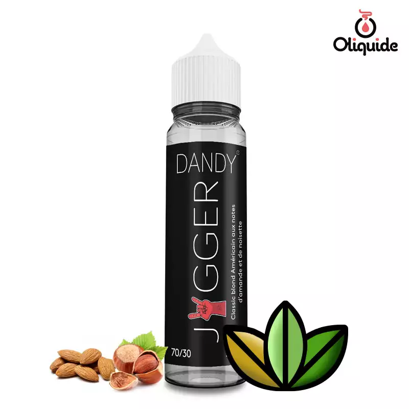 Explorez les possibilités uniques du Jagger 50ml de Liquidéo