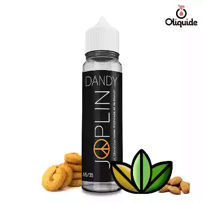 Dandy 50ml Joplin 50ml de la marque Liquidéo