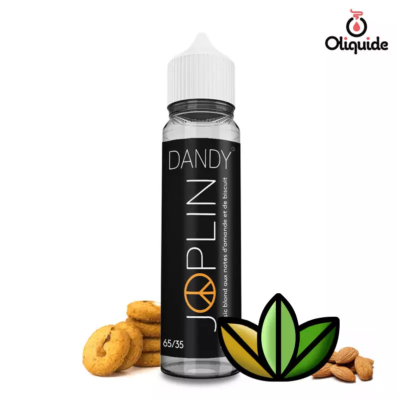 Soyez audacieux et testez le Joplin 50ml de Liquidéo