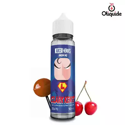 Liquidéo Juice Heroes 50ml Clark Kent 50 ml de la marque Liquidéo