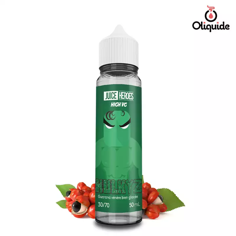 Testez le Hulky's 50 ml de Liquidéo de manière approfondie