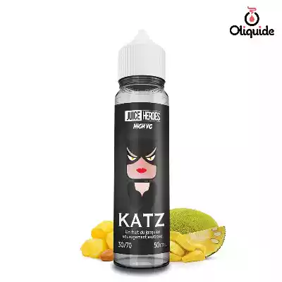Liquidéo Juice Heroes 50ml Katz 50 ml de la marque Liquidéo