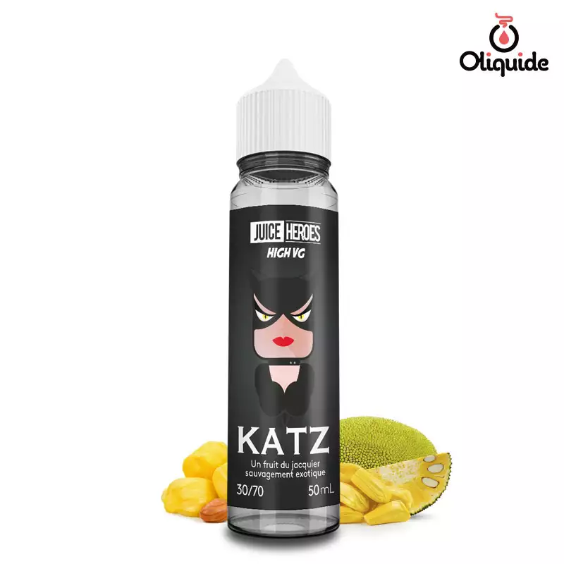 Expérimentez le Katz 50 ml de Liquidéo et découvrez ses avantages uniques