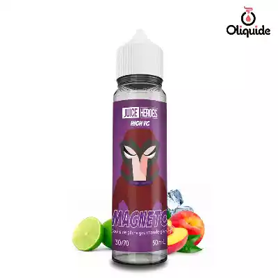 Liquidéo Juice Heroes 50ml Magneto 50 ml de la marque Liquidéo