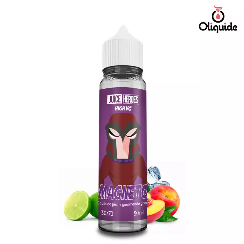 Explorez les différentes facettes du Magneto 50 ml de Liquidéo