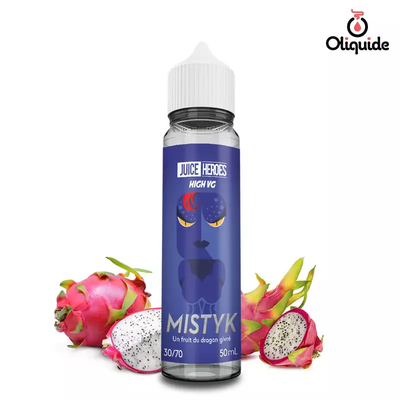 Testez le Mistyk 50 ml de Liquidéo et repoussez les limites