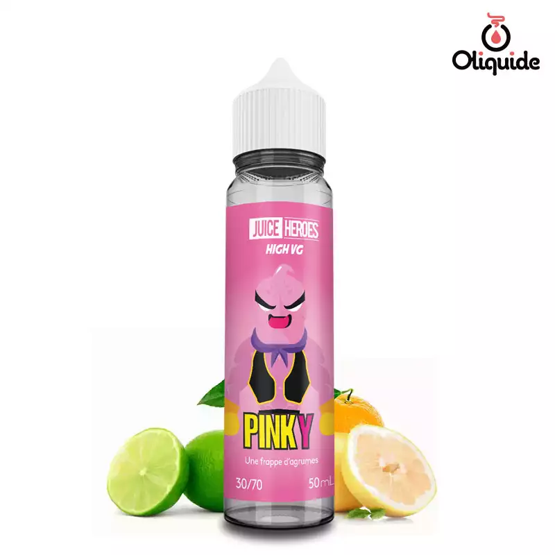 Explorez les possibilités offertes par le Pinky 50 ml de Liquidéo
