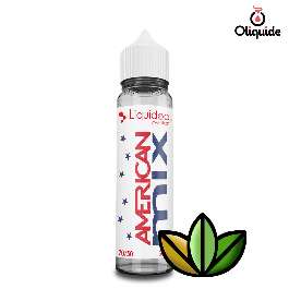 American Mix 50 ml de la collection Liquidéo Evolution 