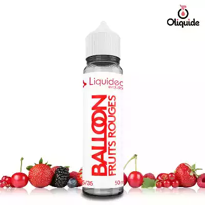 Liquidéo 50ml Balloon 50 ml de la marque Liquidéo