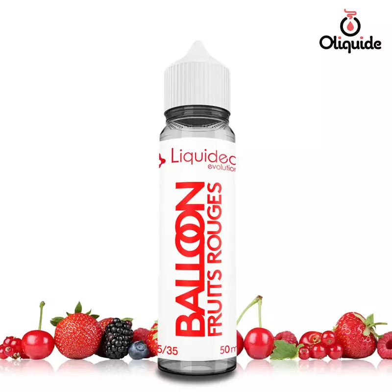 Testez le Balloon 50 ml de Liquidéo et mesurez ses performances