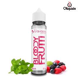 Bloody Frutti 50 ml de la collection Liquidéo Evolution 