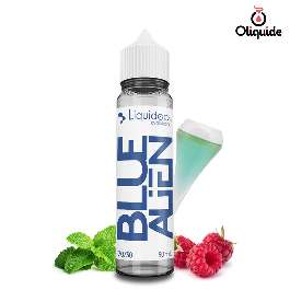 Blue Alien 50 ml de la collection Liquidéo Evolution 