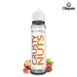 Crusty Nuts 50 ml de la collection Liquidéo Evolution 