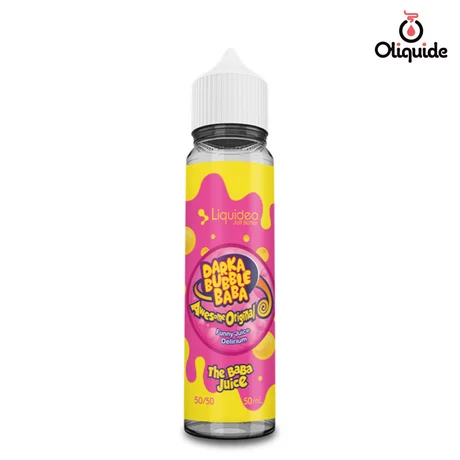 Liquidéo 50ml Darka Bubble Baba 50 ml de la marque Liquidéo