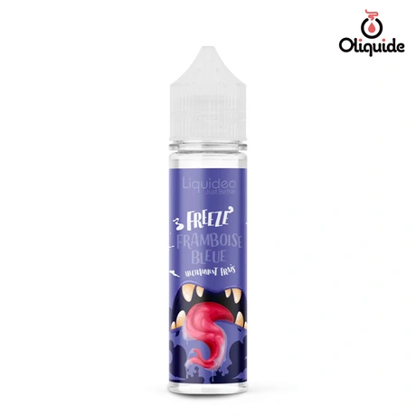Liquidéo 50ml Freeze Framboise Bleue 50 ml de la marque Liquideo