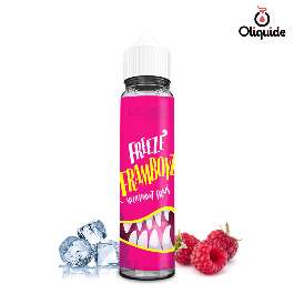 Freeze Framboyz 50 ml de la collection Freeze 