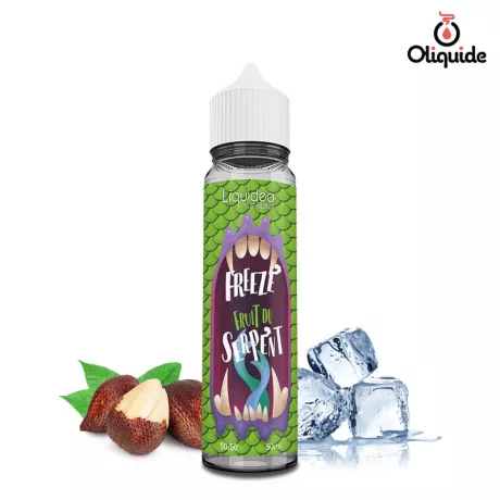 Liquidéo 50ml Fruit du serpent 50 ml de la marque Liquideo