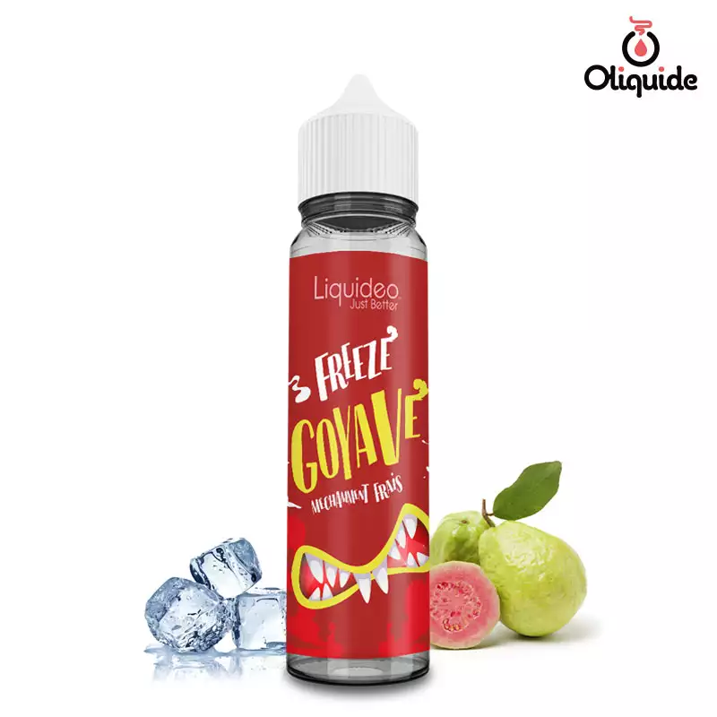 Saisissez l'occasion de tester en profondeur le Freeze Goyave 50 ml de Liquidéo