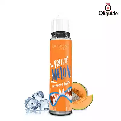Liquidéo 50ml Freeze Melon 50 ml de la marque Liquidéo