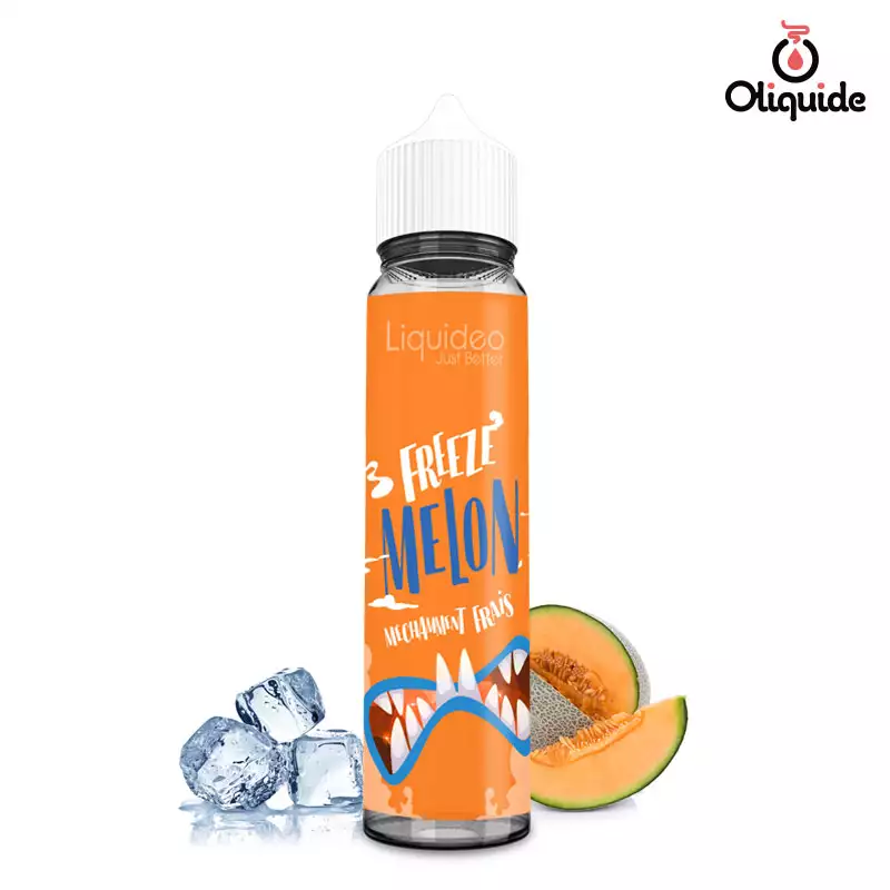 Entraînez-vous avec le Freeze Melon 50 ml de Liquidéo