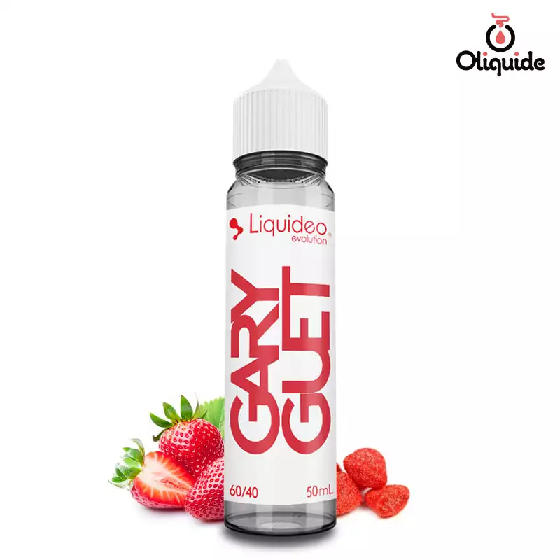 Lancez-vous dans l'aventure le Gary Guet 50 ml de Liquidéo