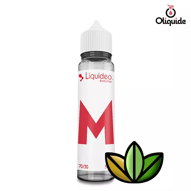 Faites confiance au Le M 50 ml de Liquidéo et testez-le