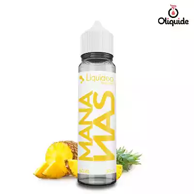 Liquidéo 50ml Mananas 50 ml de la marque Liquidéo