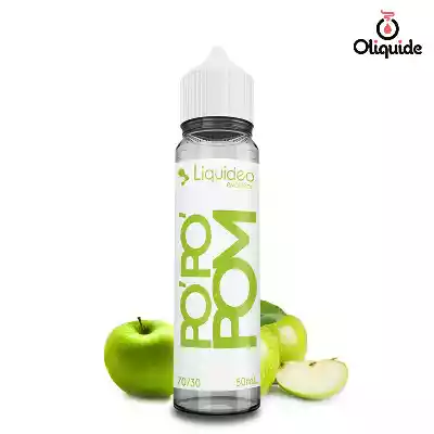 Liquidéo 50ml Po Po Pom 50 ml de la marque Liquideo