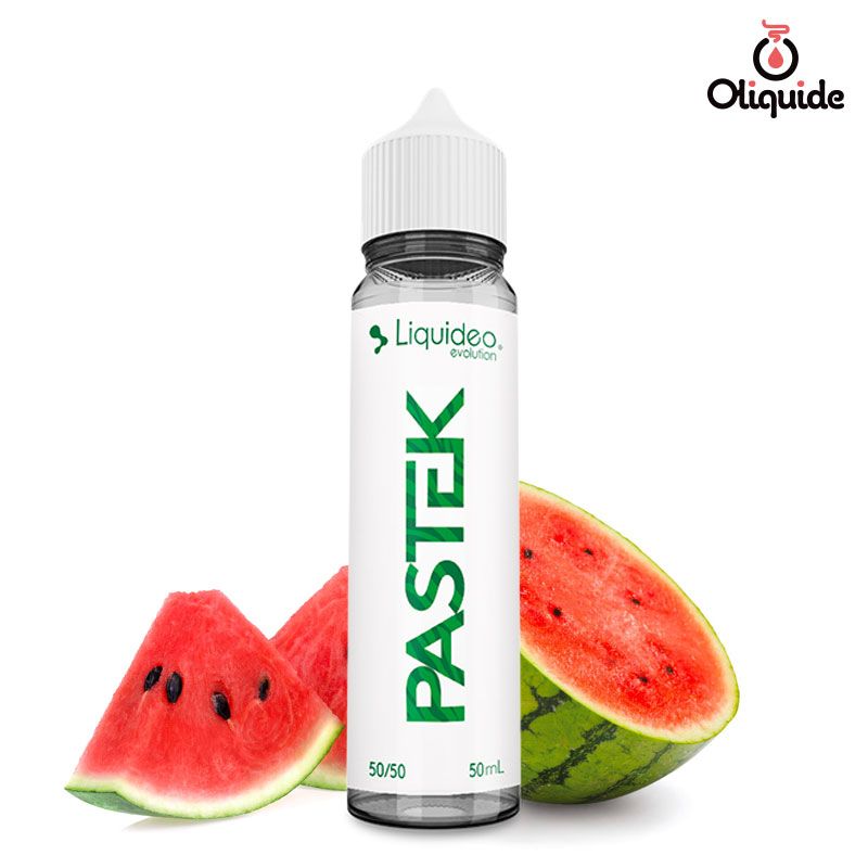 Testez le Pastek 50 ml de Liquideo et mesurez ses performances