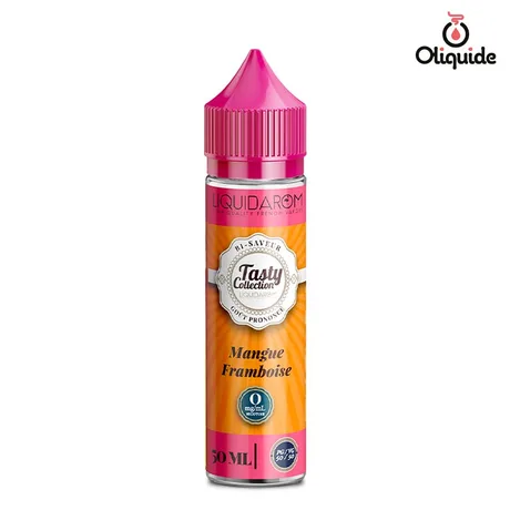 Tasty Collection 50ml Mangue framboise 50 ml de la marque Liquidarom