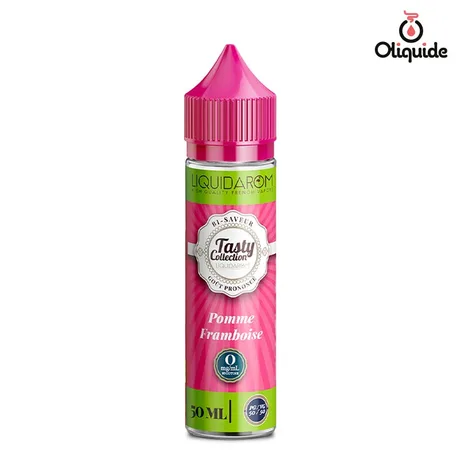 Tasty Collection 50ml Pomme framboise 50 ml de la marque Liquidarom