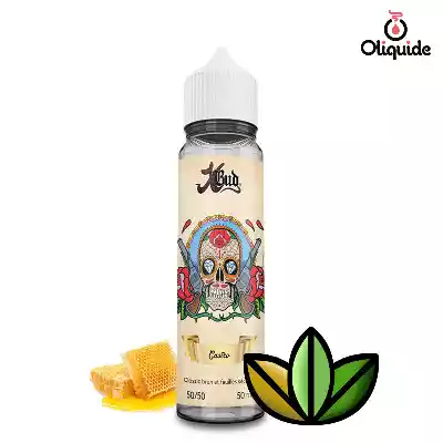 Xbud 50ml Castro 50 ml de la marque Liquidéo