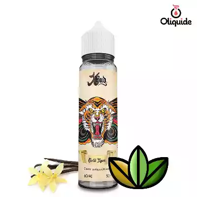 Xbud 50ml Gold Tiger 50 ml de la marque Liquidéo