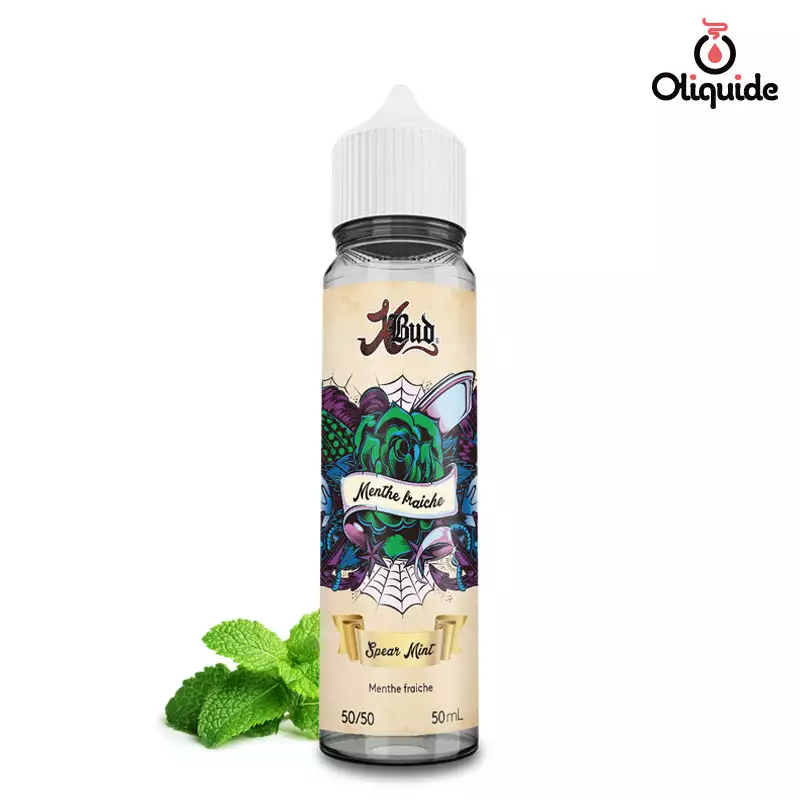 Soyez audacieux et essayez le Spear Mint 50 ml de Liquidéo
