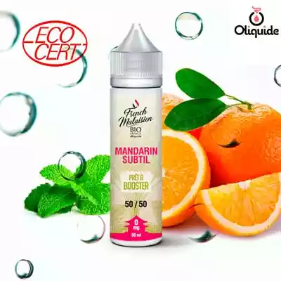 French Malaisien 50ml Mandarin Subtil de la marque French Malaisien