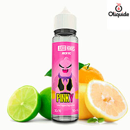 Liquide Juice Heroes Pinky 50ml pas cher