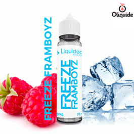 Liquide Freeze Freeze Framboyz 50ml pas cher