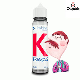 Liquide Liquidéo Evolution K Français 50ml pas cher