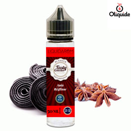 Anis réglisse 50 ml de la collection Tasty Collection 