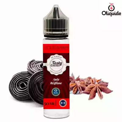 Tasty Collection 50ml Anis réglisse 50 ml de la marque Liquidarom