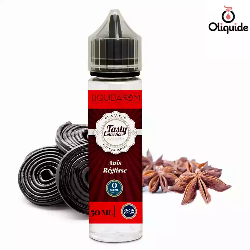 Essayez le Anis réglisse 50 ml de Liquidarom