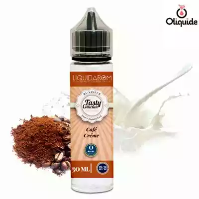 Tasty Collection 50ml Café crème 50 ml de la marque Liquidarom