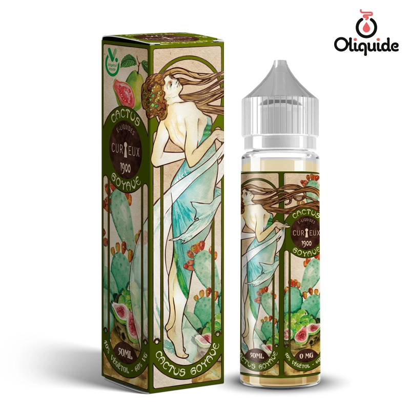 Prenez le temps d'explorer le Cactus Goyave 50 ml de Curieux