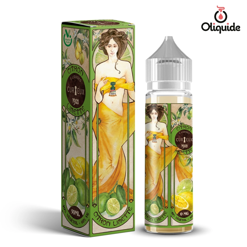 Testez le Citron Limette 50 ml de Curieux et mesurez ses performances