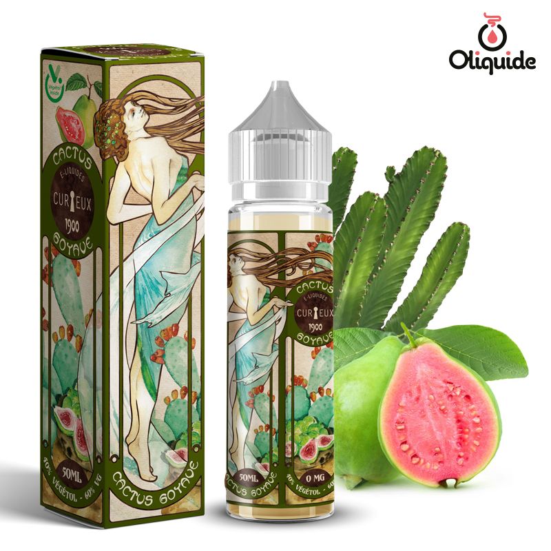 Embarquez pour un voyage avec le Cactus Goyave 50 ml de Curieux