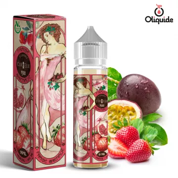 Fraise Grenade 50 ml de la collection 1900 