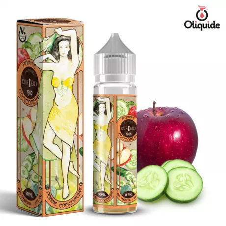 1900 50ml Pomme Concombre 50 ml de la marque Curieux