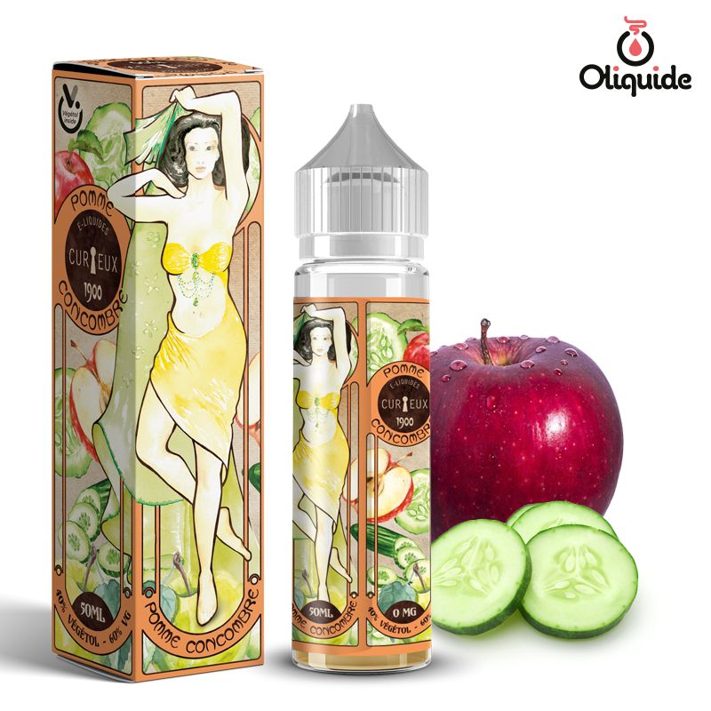 Essayez le Pomme Concombre 50 ml de Curieux
