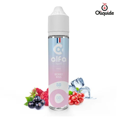 Alfaliquid 50ml Berry Kiss 50 ml de la marque Alfaliquid