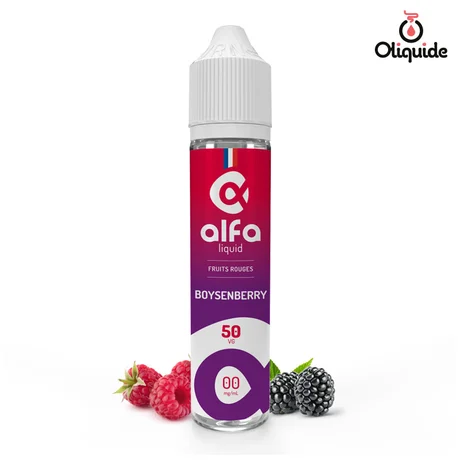 Alfaliquid 50ml Boysenberry 50 ml de la marque Alfaliquid
